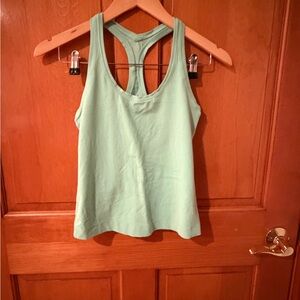 Lululemon Athletica Mint Green Tank Top